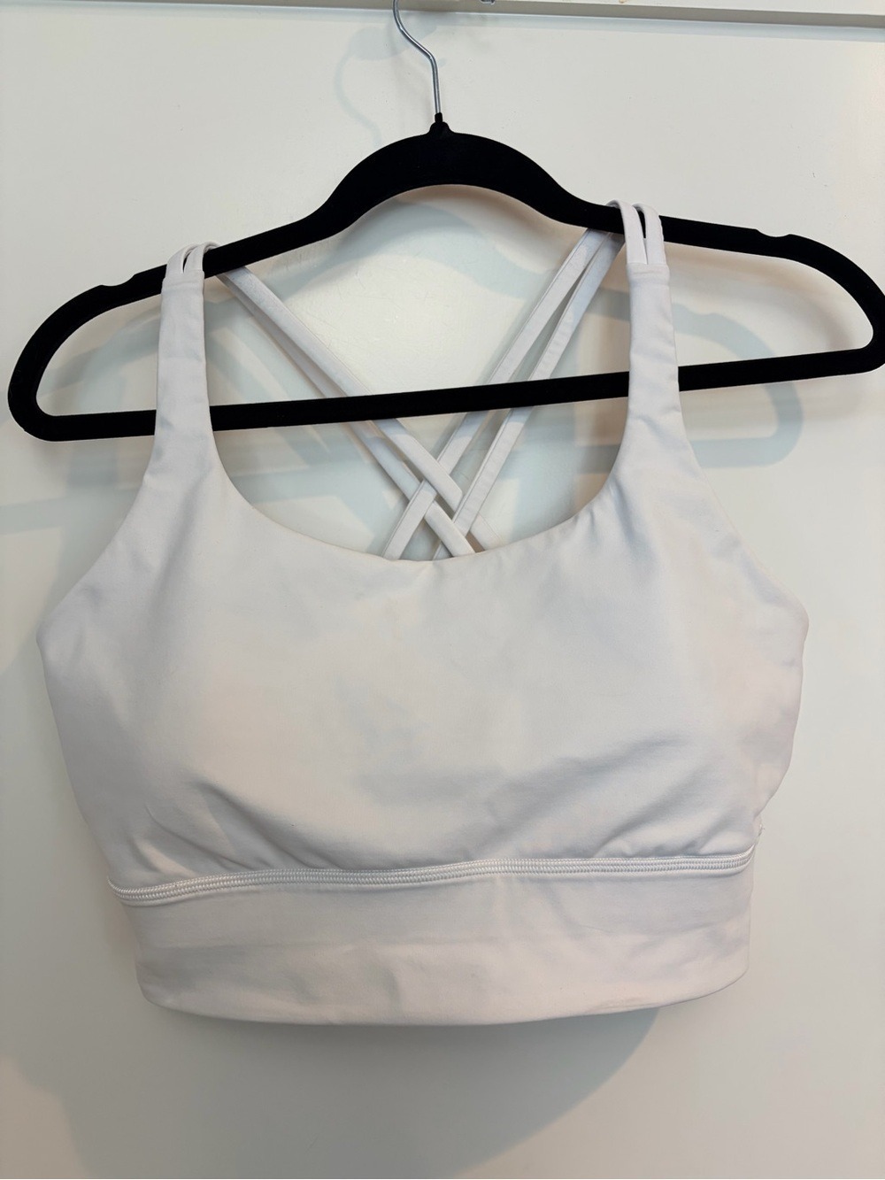 Lululemon Strappy Sports Bra – Size 12 (White)